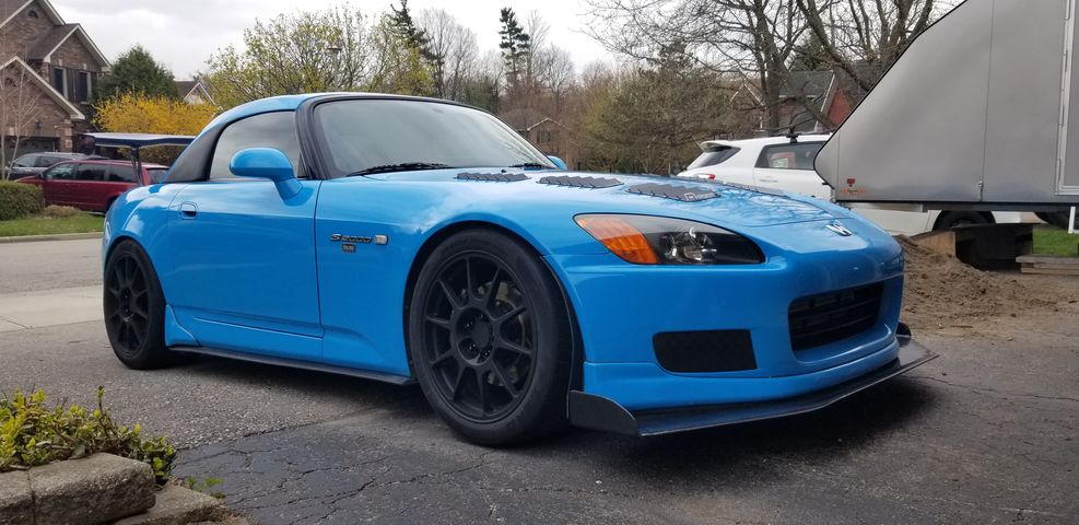 S2000 3 PANEL HOOD + FENDER VENT COMBO