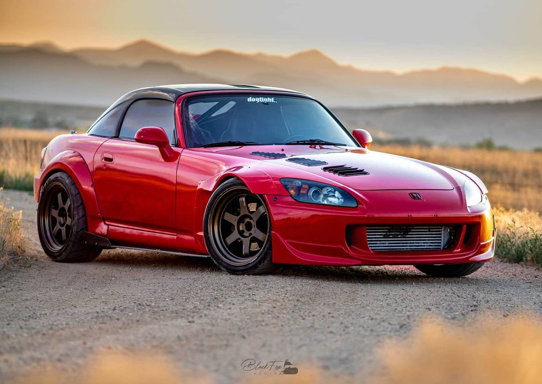 S2000 3 PANEL HOOD + FENDER VENT COMBO