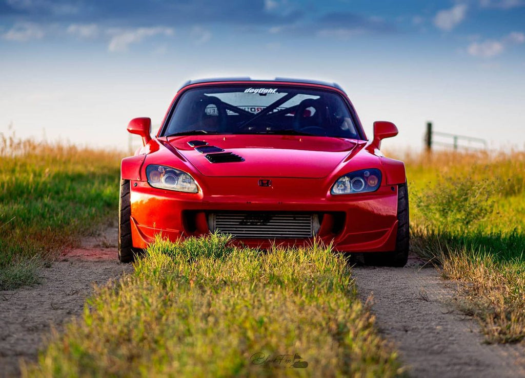 S2000 3 PANEL HOOD + FENDER VENT COMBO