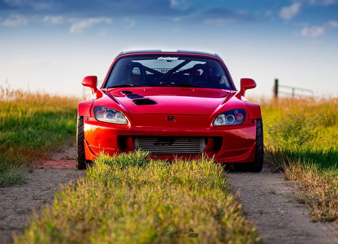 S2000 3 PANEL HOOD + FENDER VENT COMBO