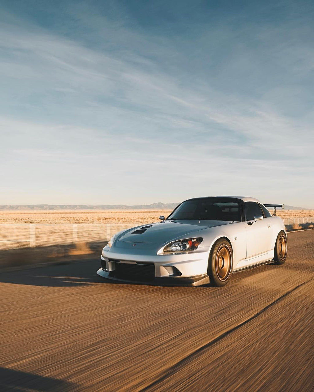 S2000 3 PANEL HOOD + FENDER VENT COMBO