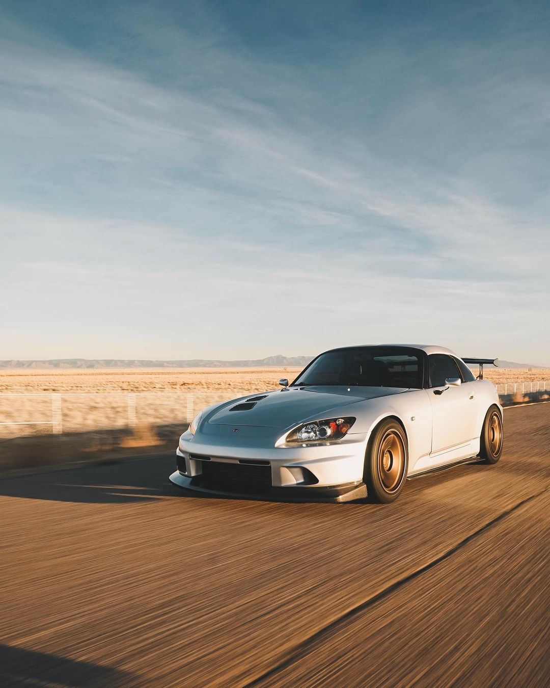 S2000 3 PANEL HOOD + FENDER VENT COMBO