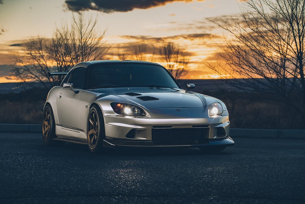 S2000 3 PANEL HOOD + FENDER VENT COMBO
