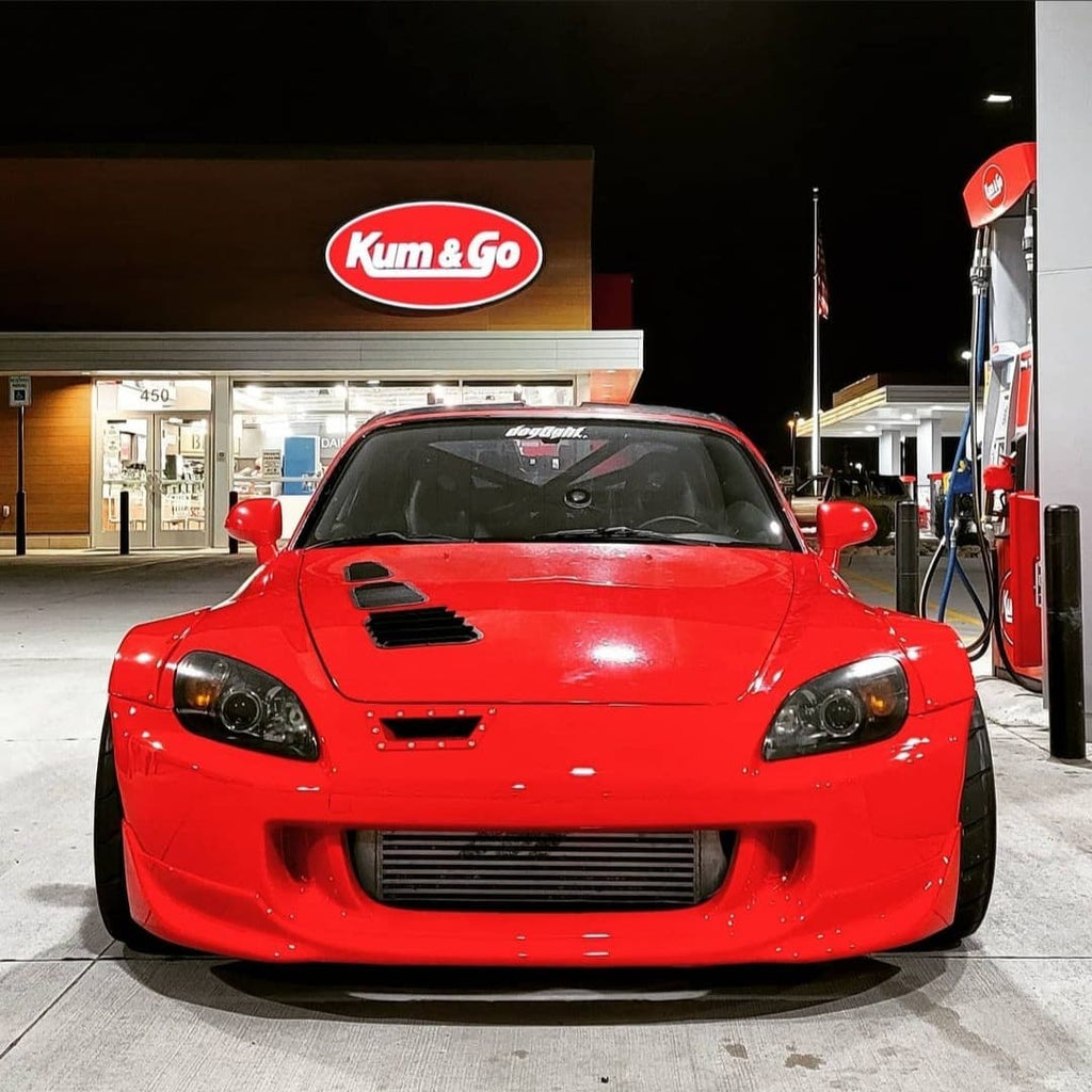 S2000 3 PANEL HOOD + FENDER VENT COMBO