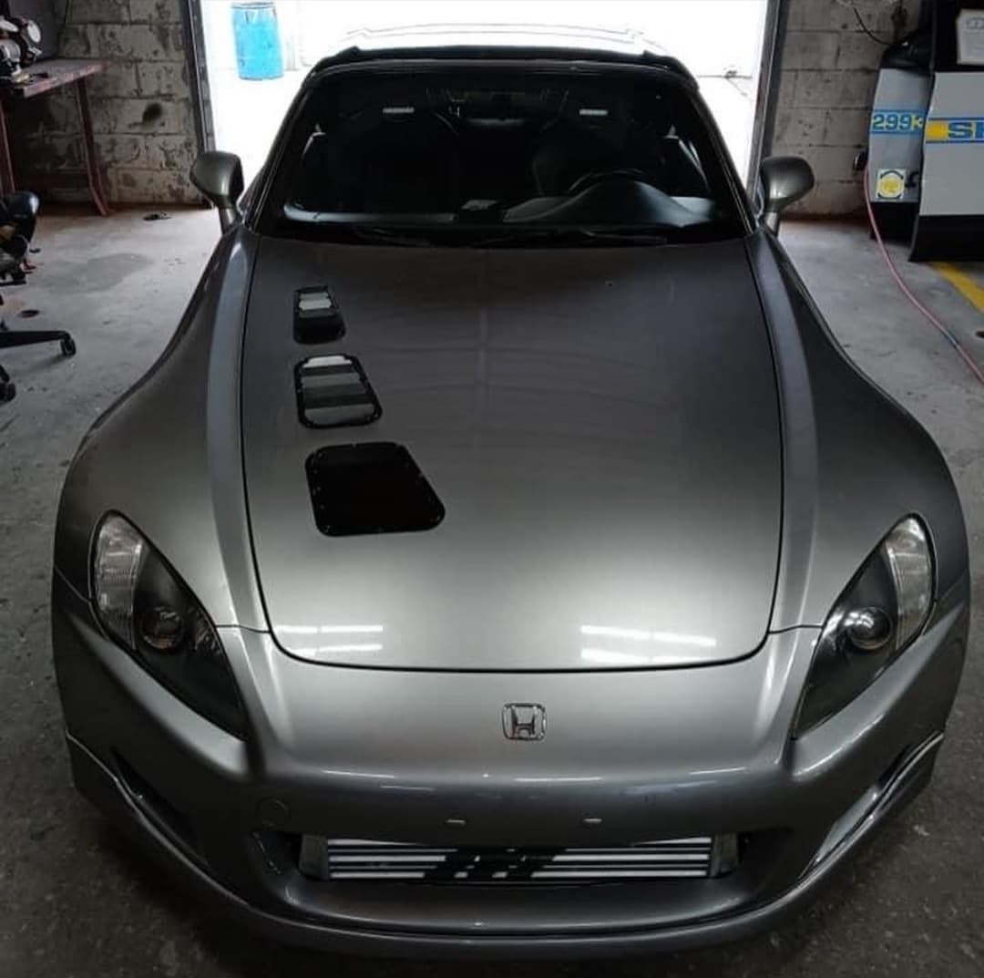 S2000 3 PANEL HOOD + FENDER VENT COMBO
