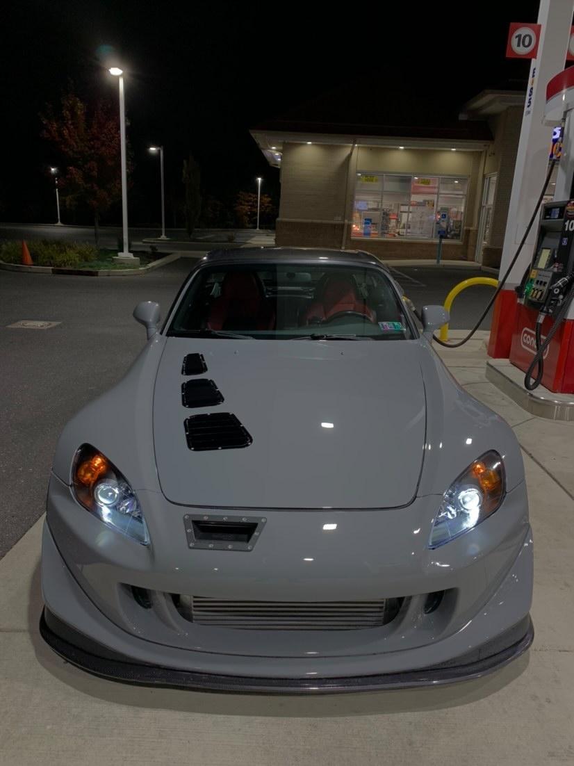 S2000 3 PANEL HOOD + FENDER VENT COMBO