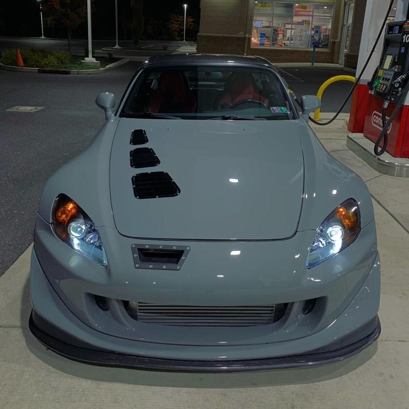 S2000 3 PANEL HOOD + FENDER VENT COMBO