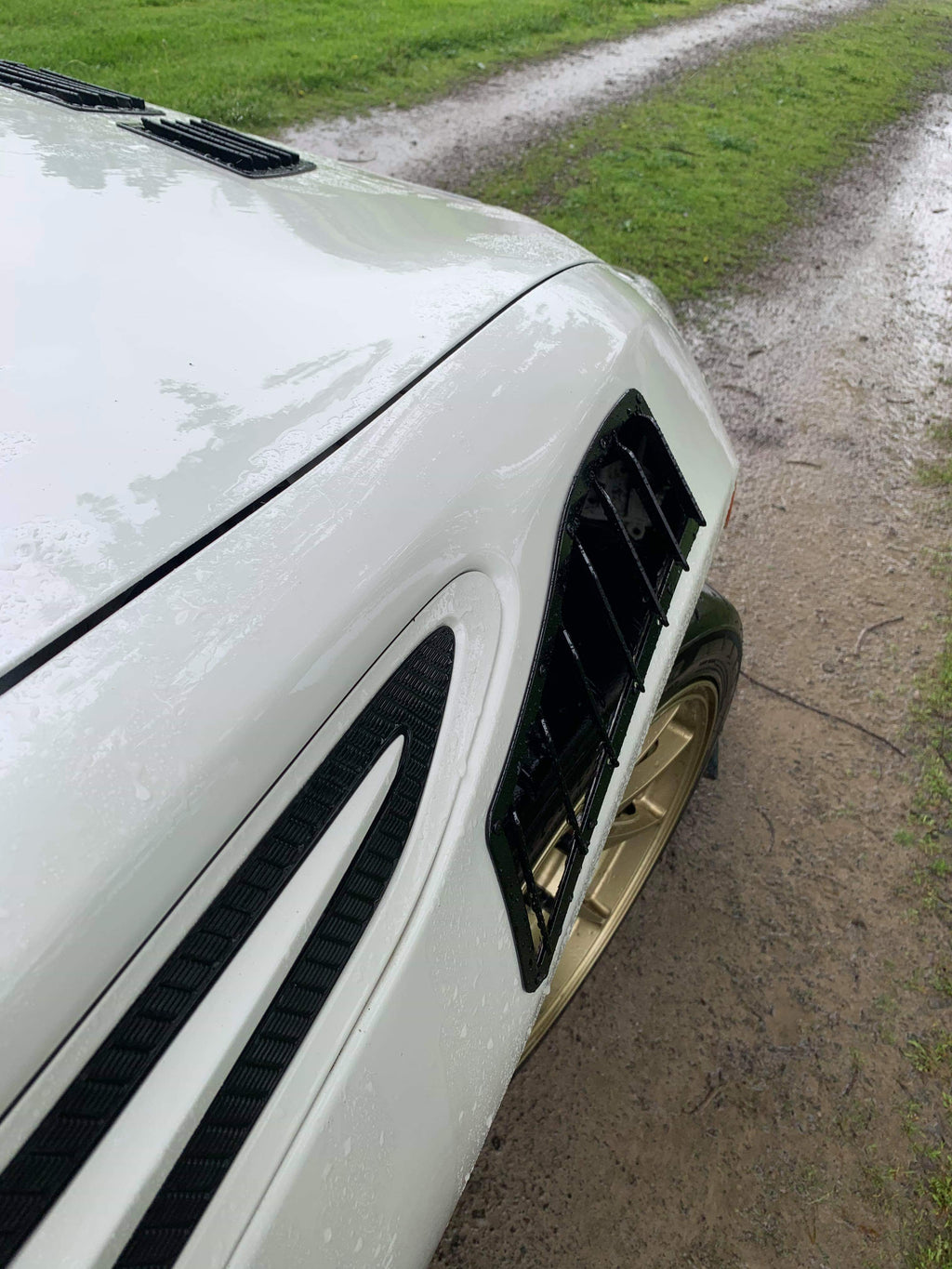 BRZ / FRS / GT86 HOOD + FENDER VENT COMBO