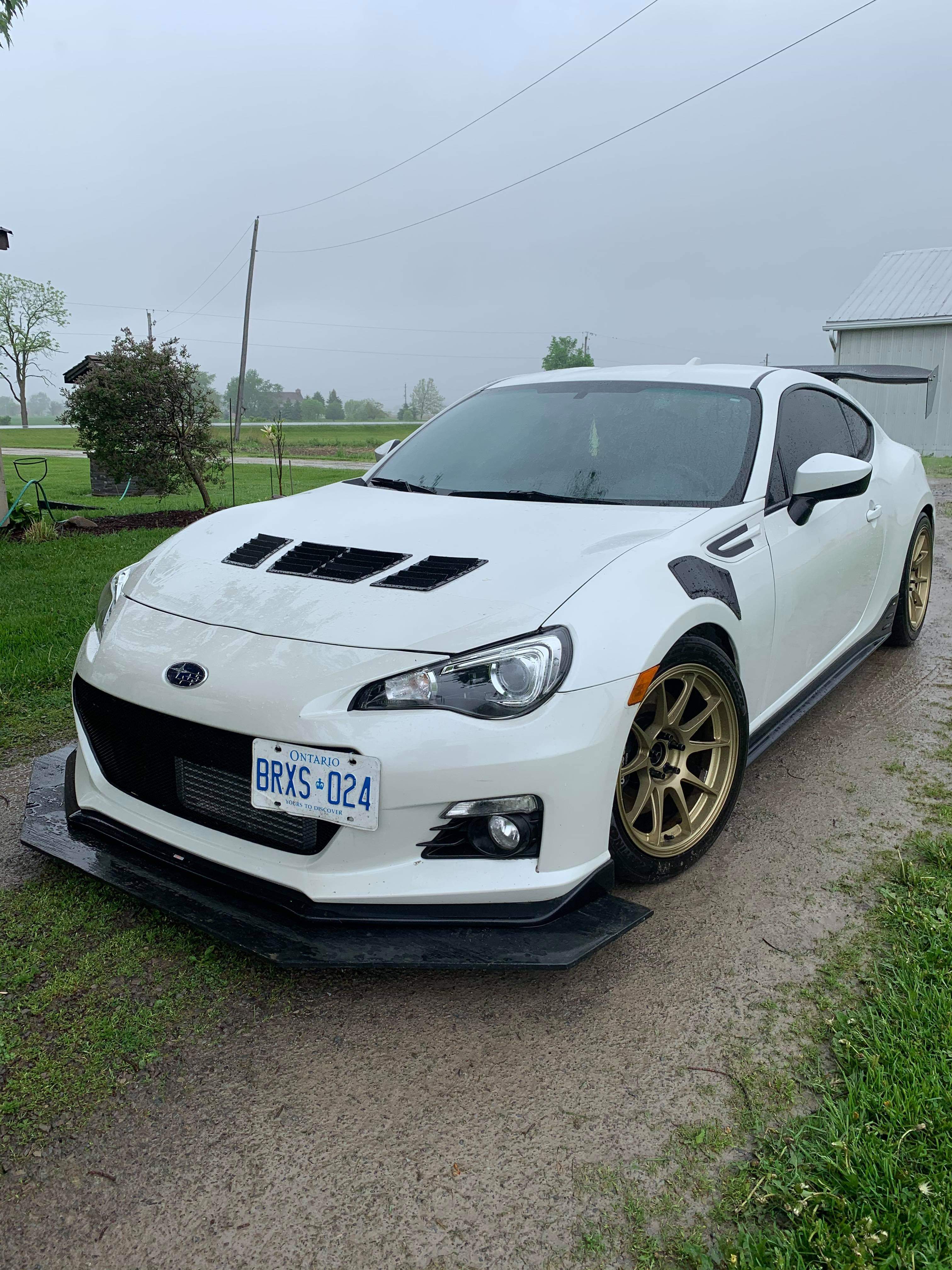 BRZ / FRS / GT86 HOOD + FENDER VENT COMBO