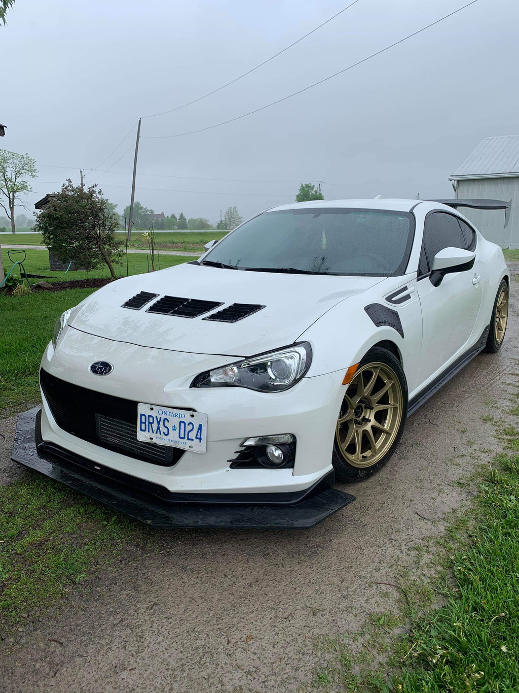 FRS/BRZ/GT86 Fender Vents