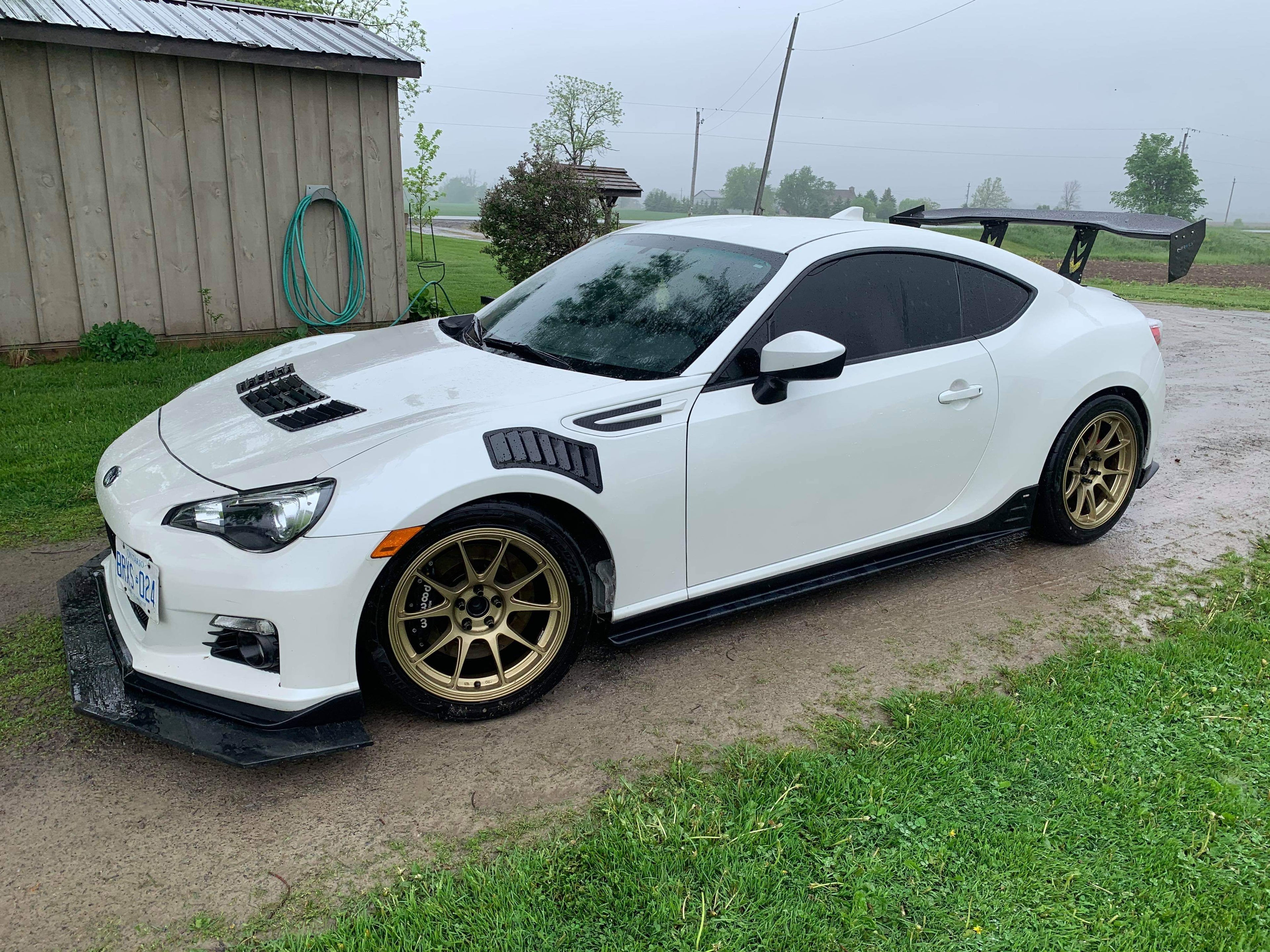 BRZ / FRS / GT86 HOOD + FENDER VENT COMBO