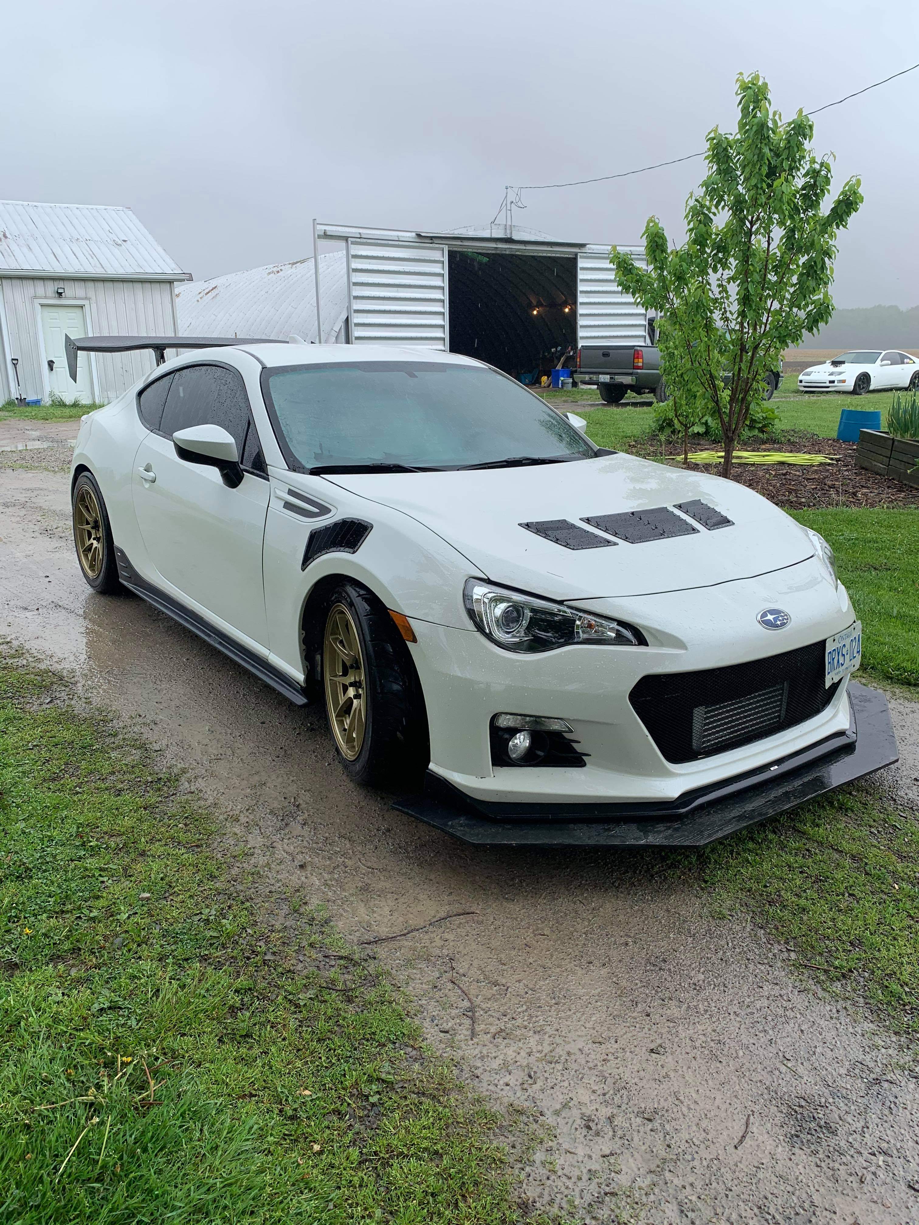BRZ / FRS / GT86 HOOD + FENDER VENT COMBO