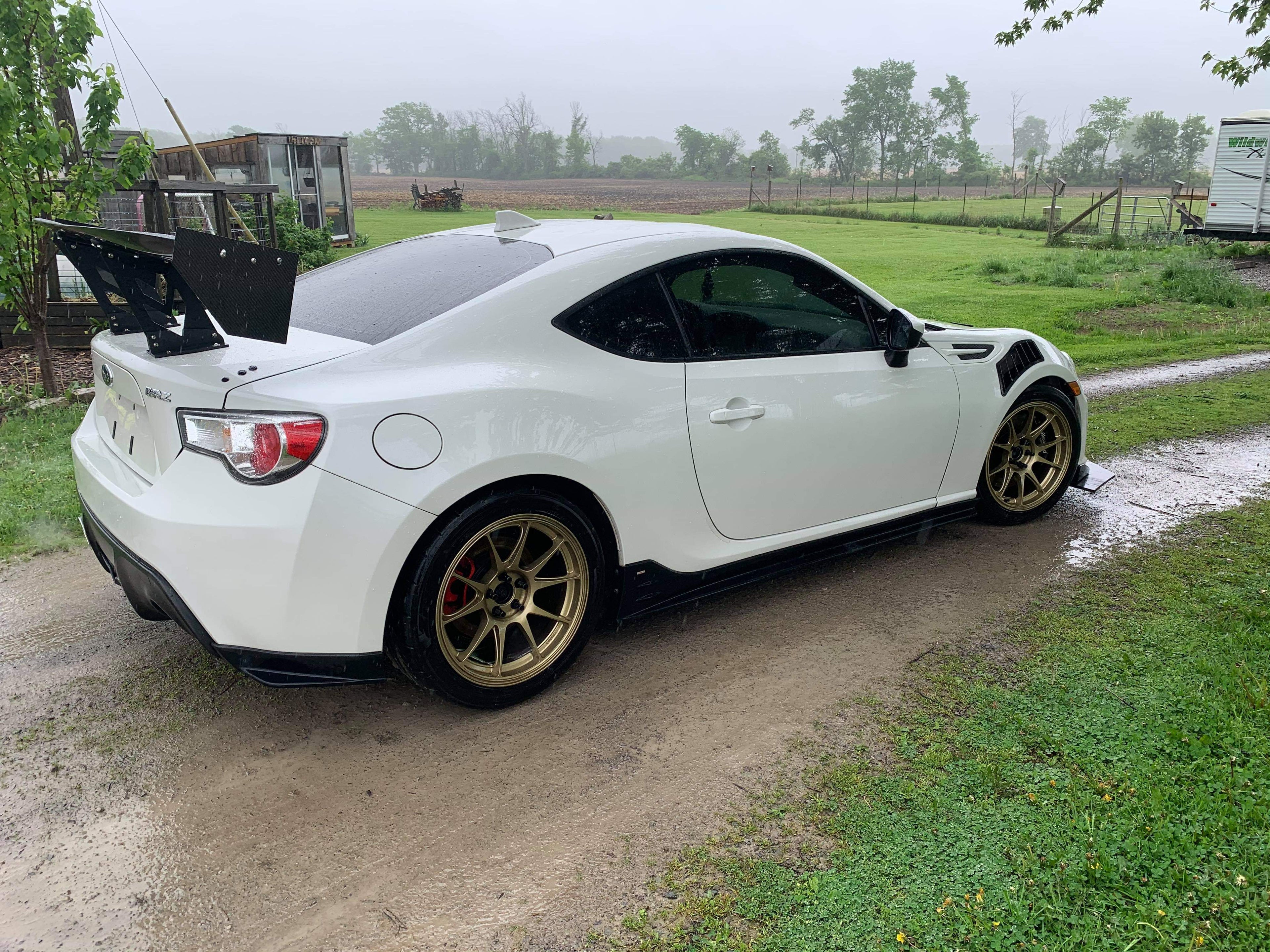 FRS/BRZ/GT86 Fender Vents