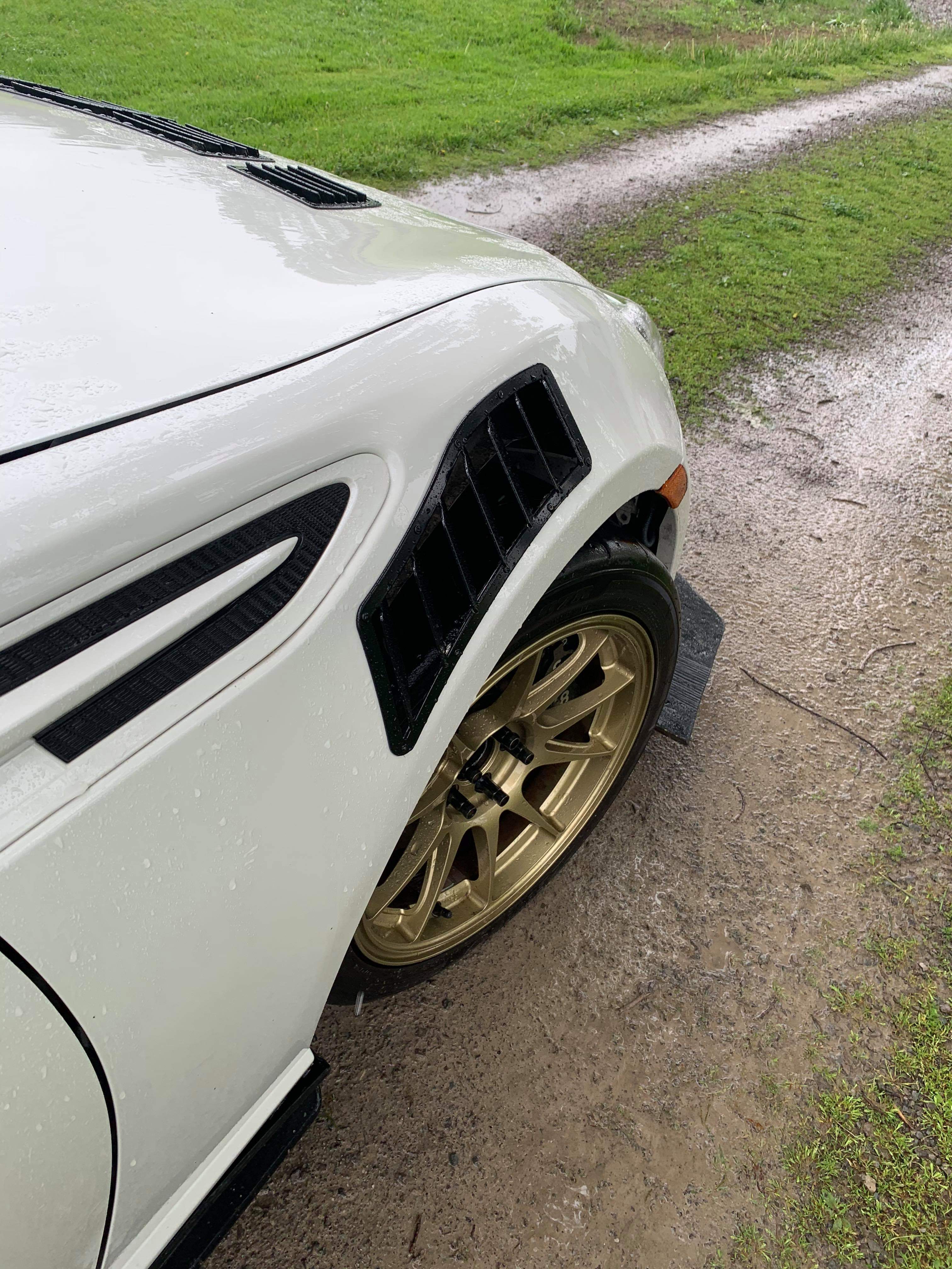 BRZ / FRS / GT86 HOOD + FENDER VENT COMBO