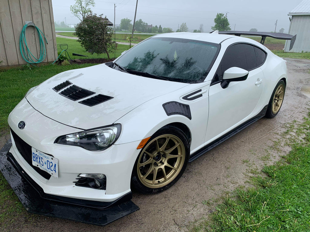 BRZ / FRS / GT86 HOOD + FENDER VENT COMBO