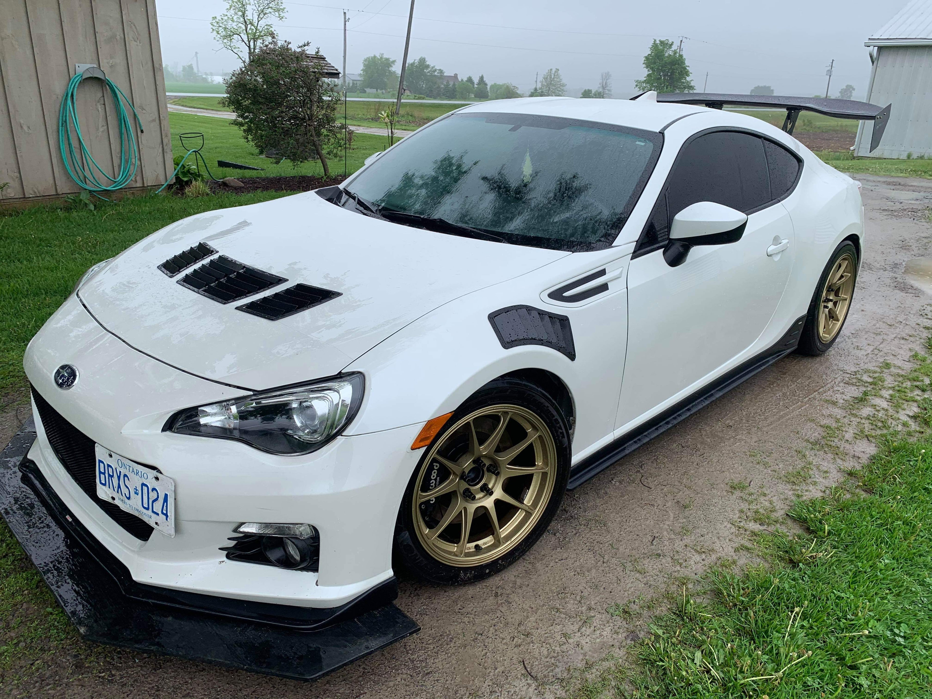 BRZ / FRS / GT86 HOOD + FENDER VENT COMBO