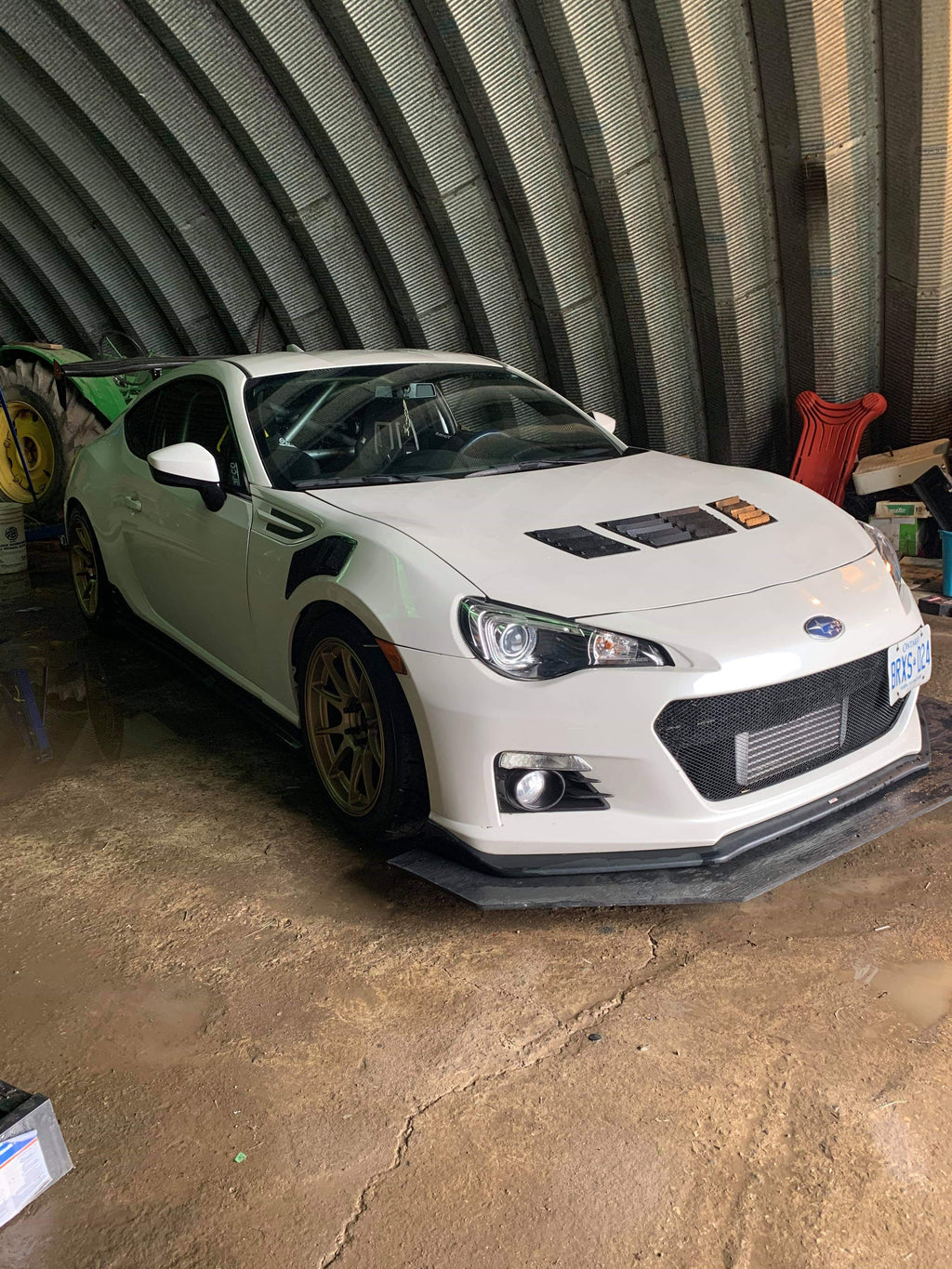 BRZ / FRS / GT86 HOOD + FENDER VENT COMBO