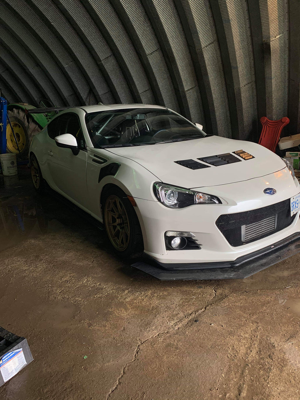 BRZ / FRS / GT86 HOOD + FENDER VENT COMBO
