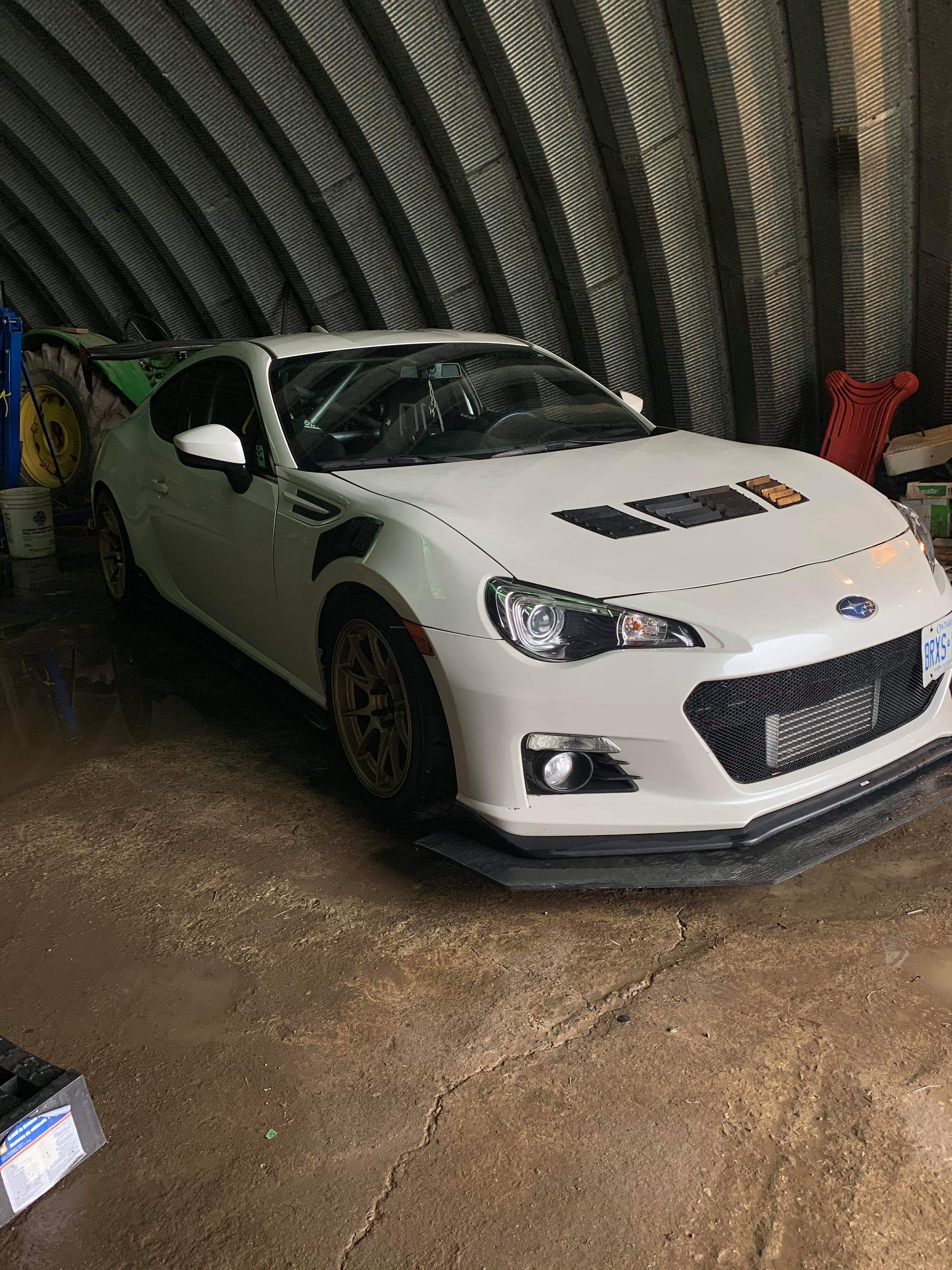 BRZ / FRS / GT86 HOOD + FENDER VENT COMBO