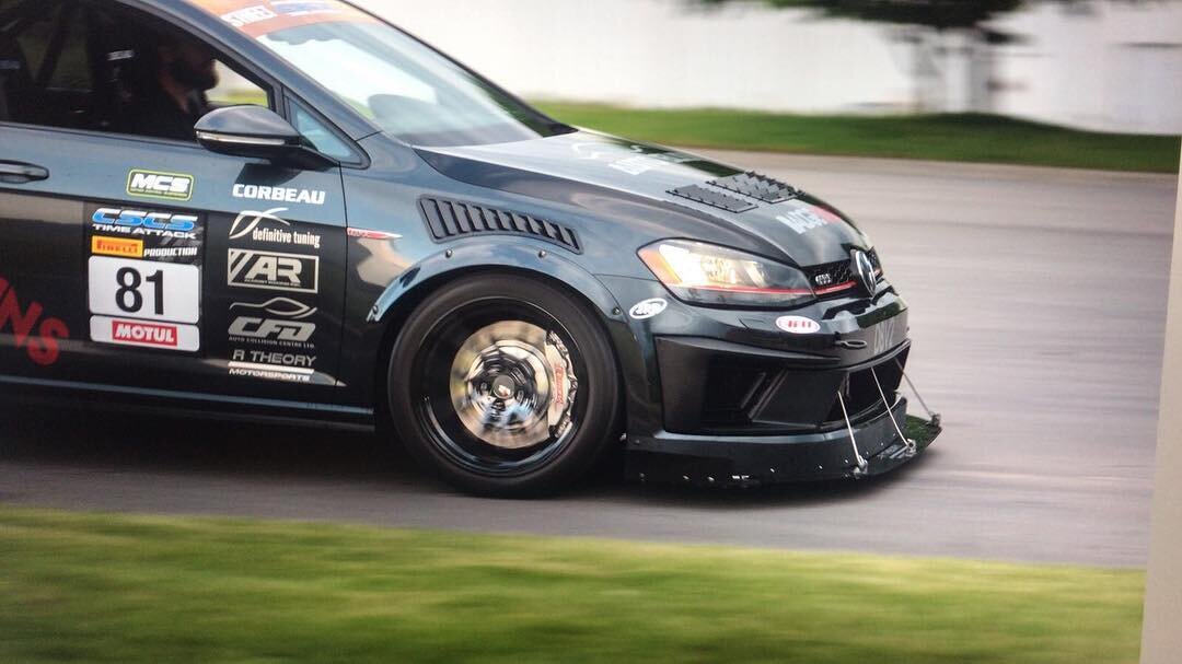 MK7 Fender Vents